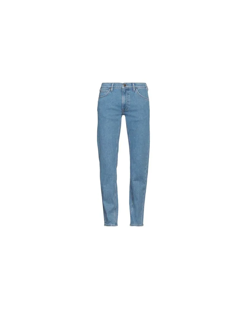 Lee HOSEN & RÖCKE - Jeanshosenauf YOOX.COM Blau