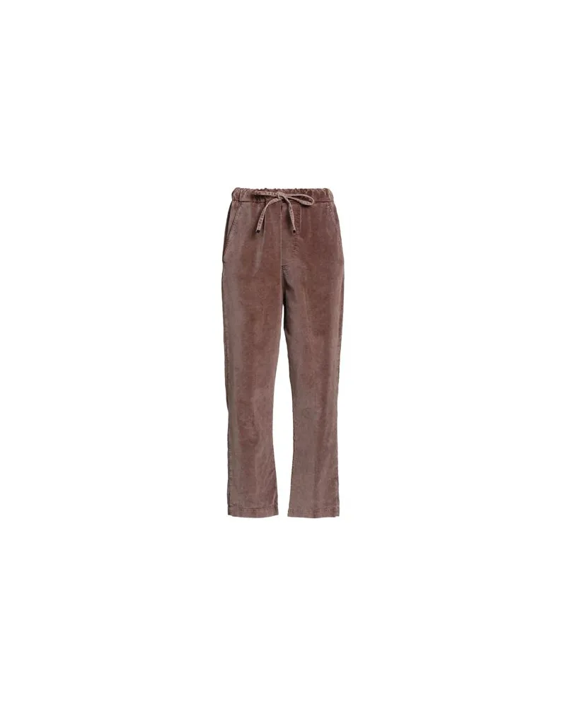 MYTHS HOSEN & RÖCKE - Hosenauf YOOX.COM Braun