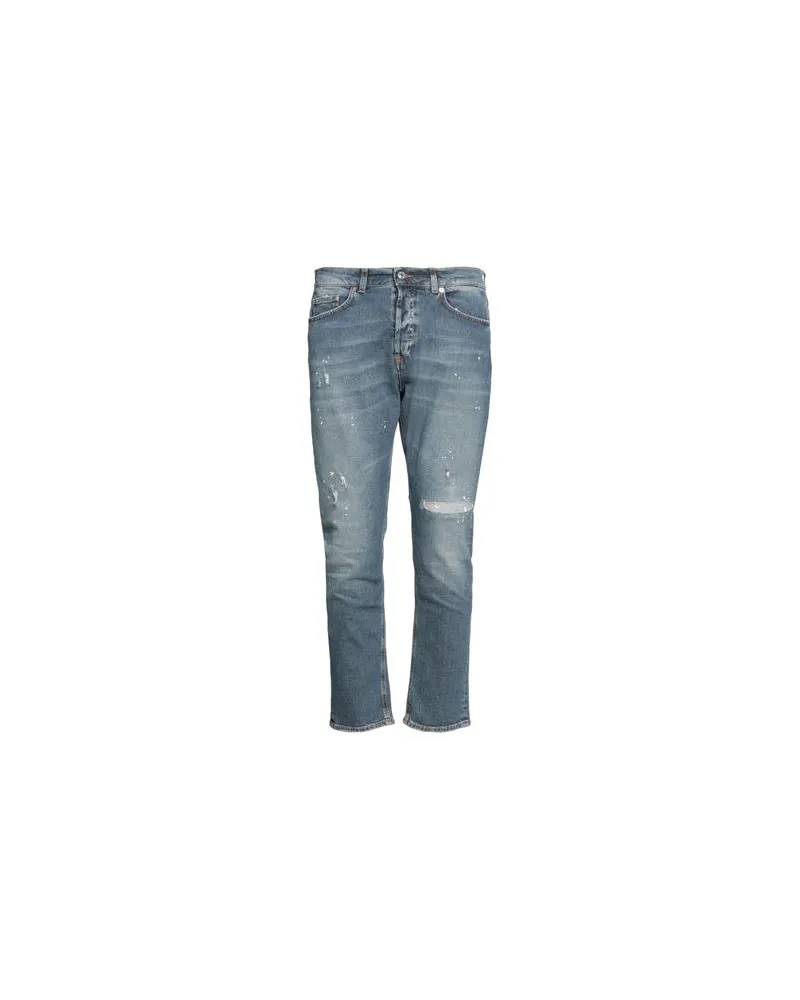 Mauro Grifoni HOSEN & RÖCKE - Jeanshosenauf YOOX.COM Blau