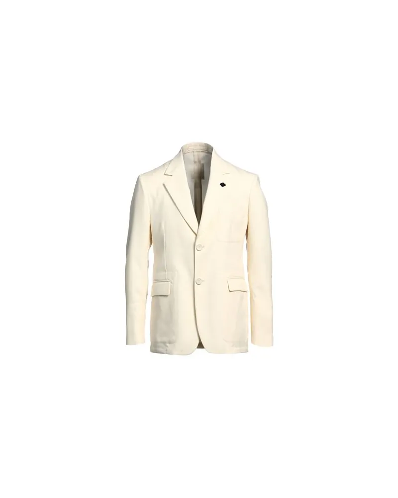LARDINI ANZÜGE und CO-ORDS - Blazersauf YOOX.COM Cremeweiß