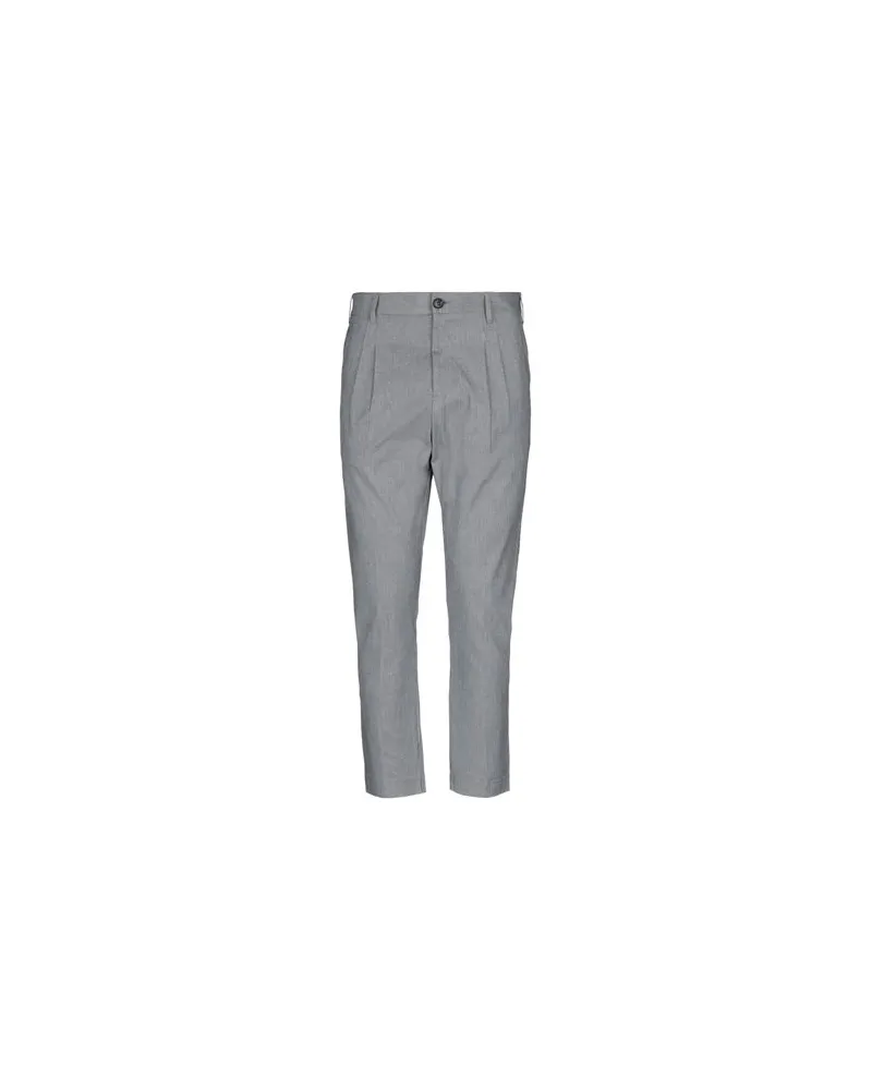 Aglini HOSEN & RÖCKE - Hosenauf YOOX.COM Grau