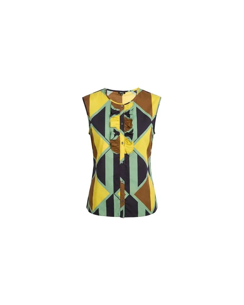 ASPESI TOPS - Hemdenauf YOOX.COM Gelb