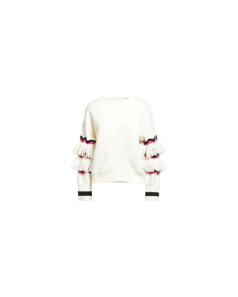 Silvian Heach STRICKWAREN - Pulloverauf YOOX.COM Elfenbein