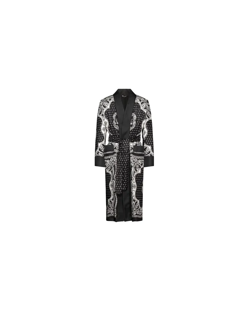Dolce & Gabbana JACKEN & MÄNTEL - Jacken, Mäntel & Trenchcoatsauf YOOX.COM Schwarz