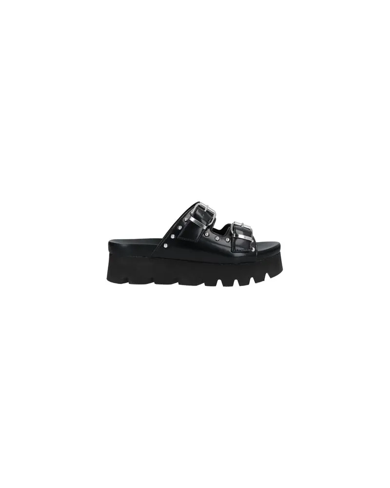 Cult SCHUHE - Sandalenauf YOOX.COM Schwarz