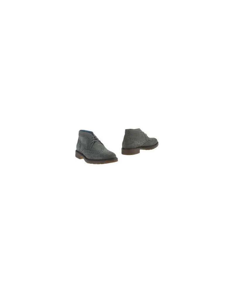 AT.P.CO SCHUHE - Stiefelettenauf YOOX.COM Grau