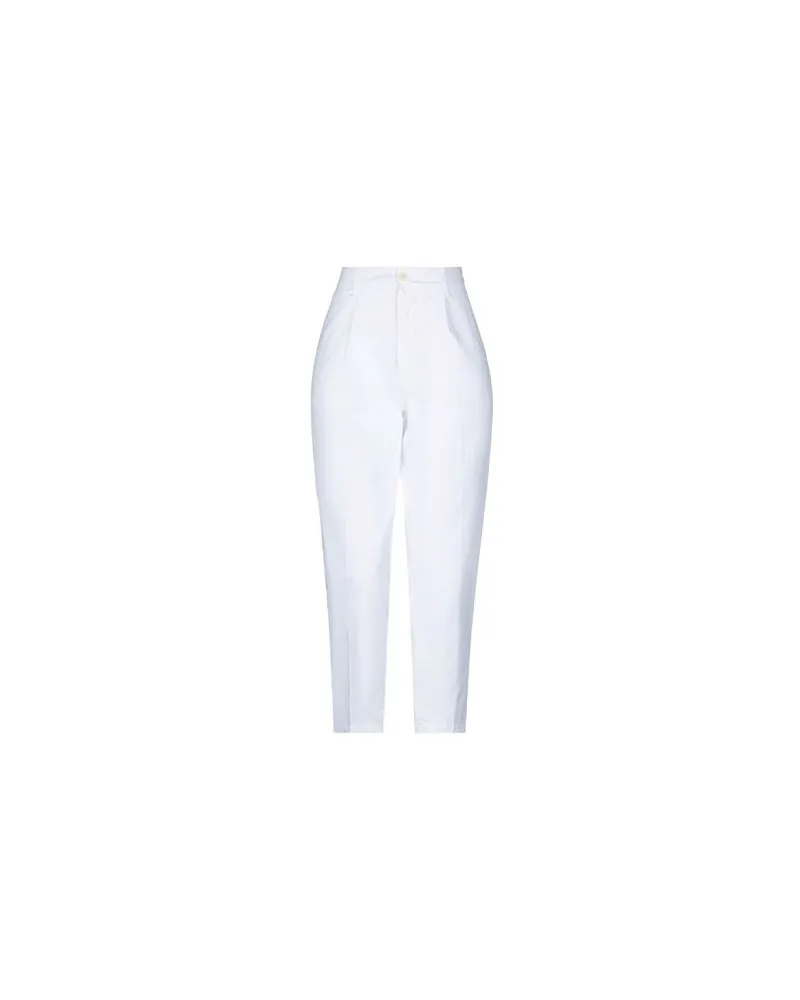 Haikure HOSEN & RÖCKE - Hosenauf YOOX.COM Weiß