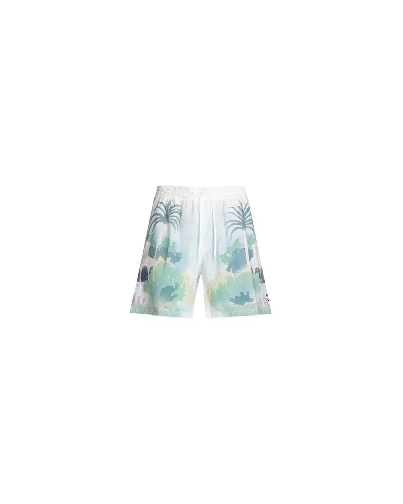 Vans PRIMARY RESORTY ELASTIC BOARDSHORT  - HOSEN & RÖCKE - Shorts & Bermudashortsauf YOOX.COM Weiß