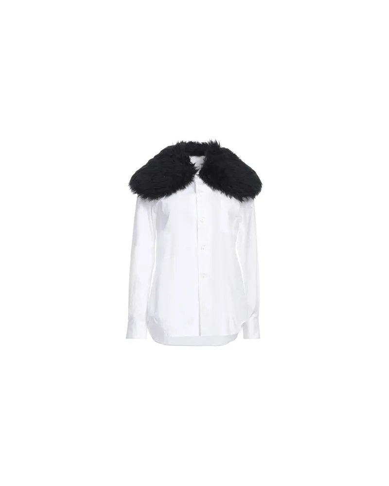 Comme des Garçons TOPS - Hemdenauf YOOX.COM Weiß
