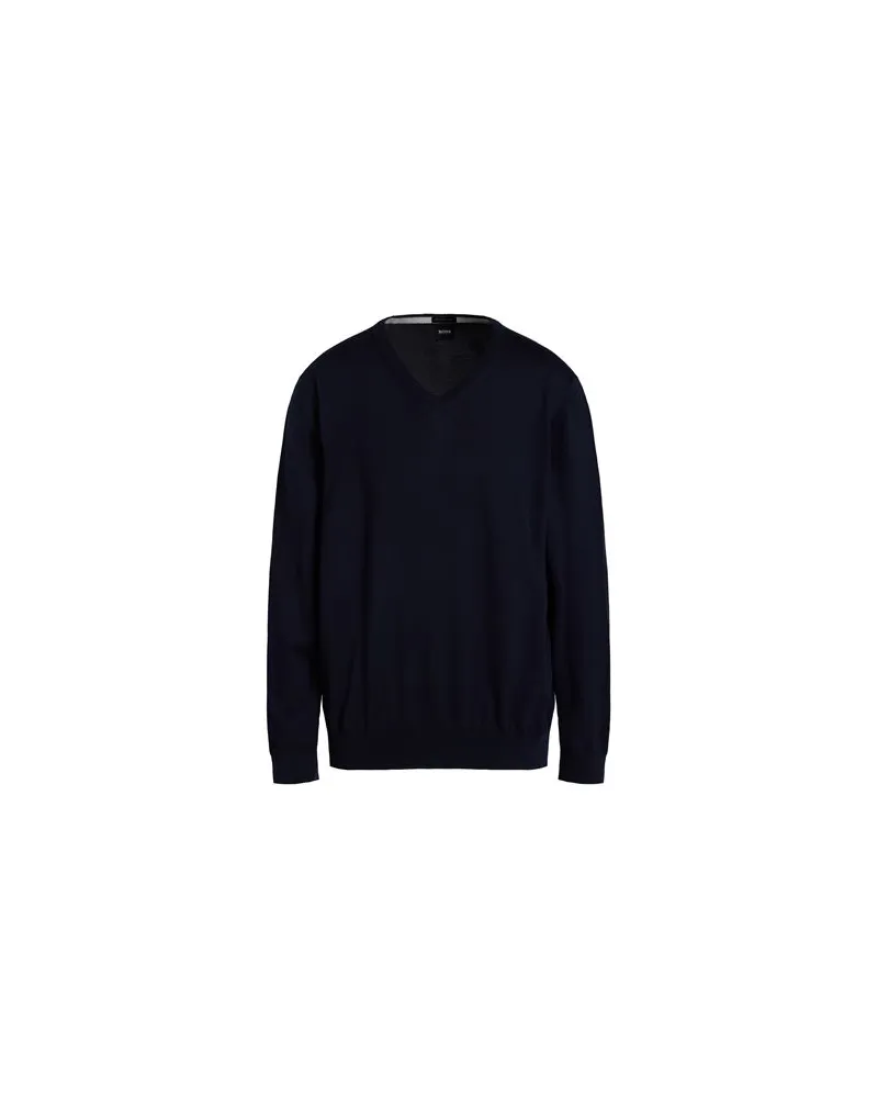 HUGO BOSS STRICKWAREN - Pulloverauf YOOX.COM Nachtblau