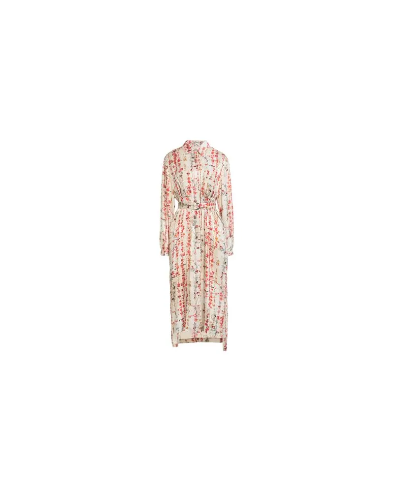 Semicouture KLEIDER - Midi-Kleiderauf YOOX.COM Beige