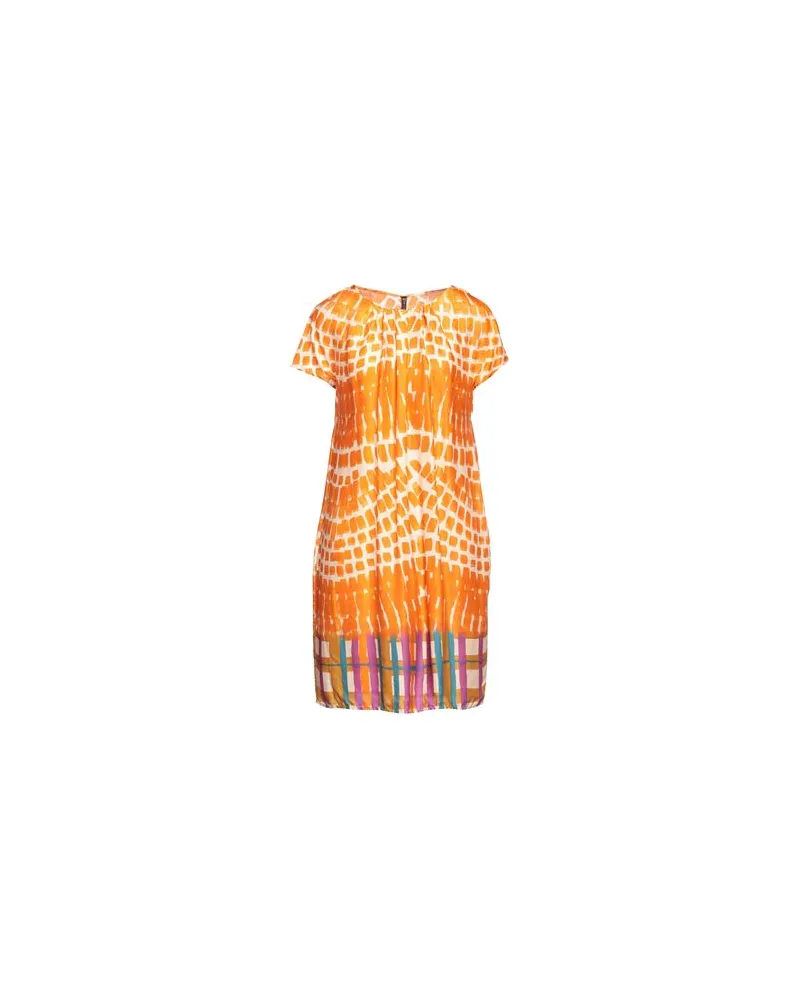 Manila Grace KLEIDER - Mini-Kleiderauf YOOX.COM Orange