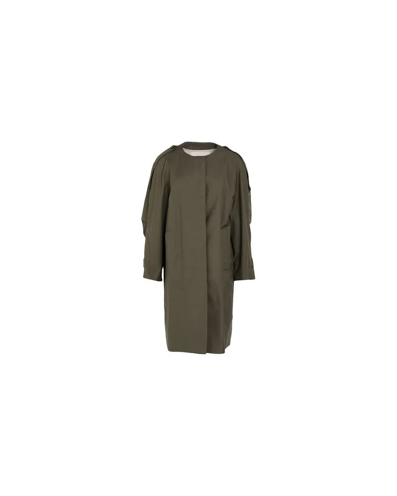 Max Mara JACKEN & MÄNTEL - Jacken, Mäntel & Trenchcoatsauf YOOX.COM Militärgrün