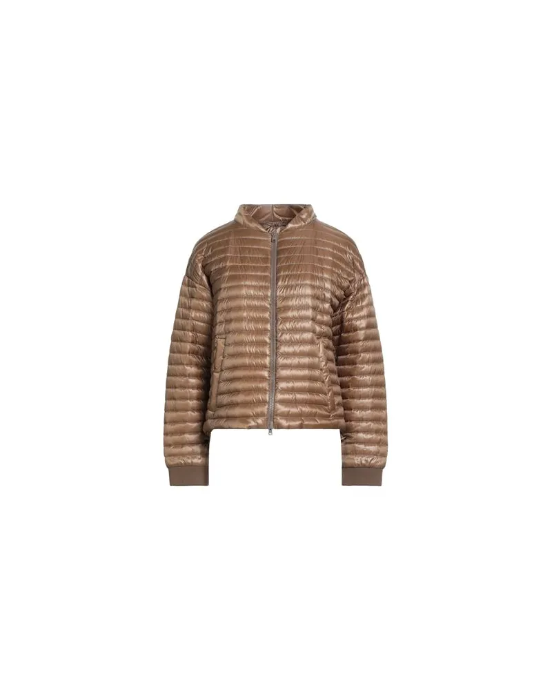 Herno JACKEN & MÄNTEL - Pufferjacken & Daunenjackenauf YOOX.COM Kamel