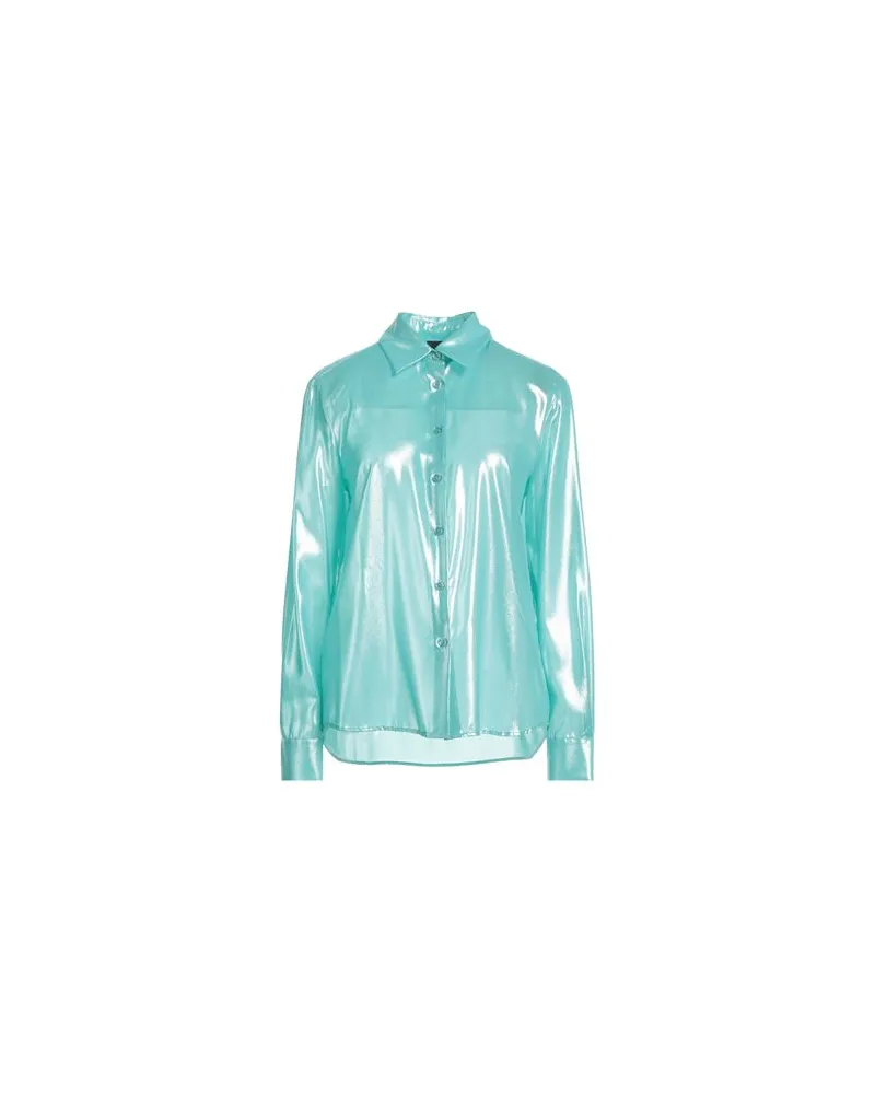 Pinko TOPS - Hemdenauf YOOX.COM Tūrkis