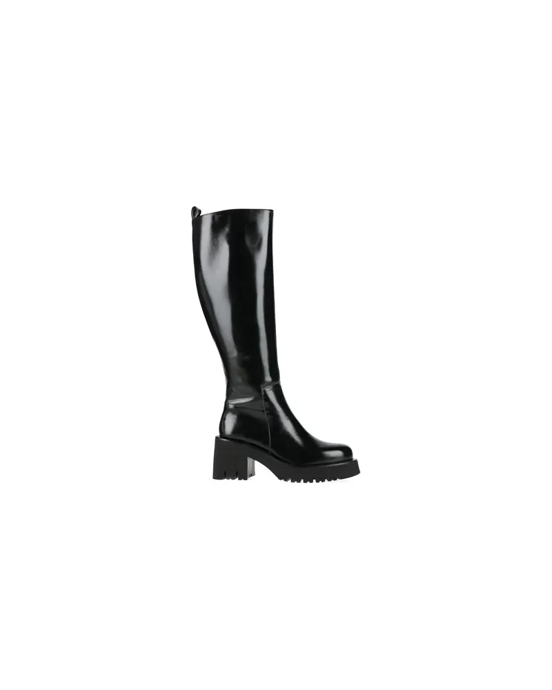 Paloma Barceló SCHUHE - Stiefelauf YOOX.COM Schwarz