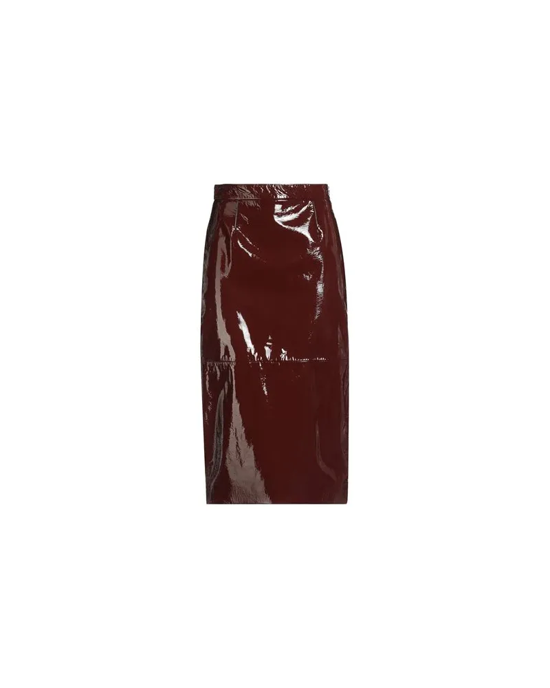 Rochas HOSEN & RÖCKE - Midi-Röckeauf YOOX.COM Schokobraun