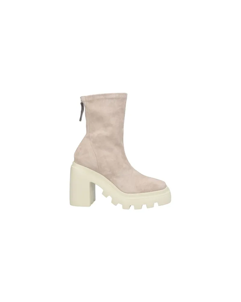 Vic Matié SCHUHE - Stiefelettenauf YOOX.COM Maulwurfsgrau