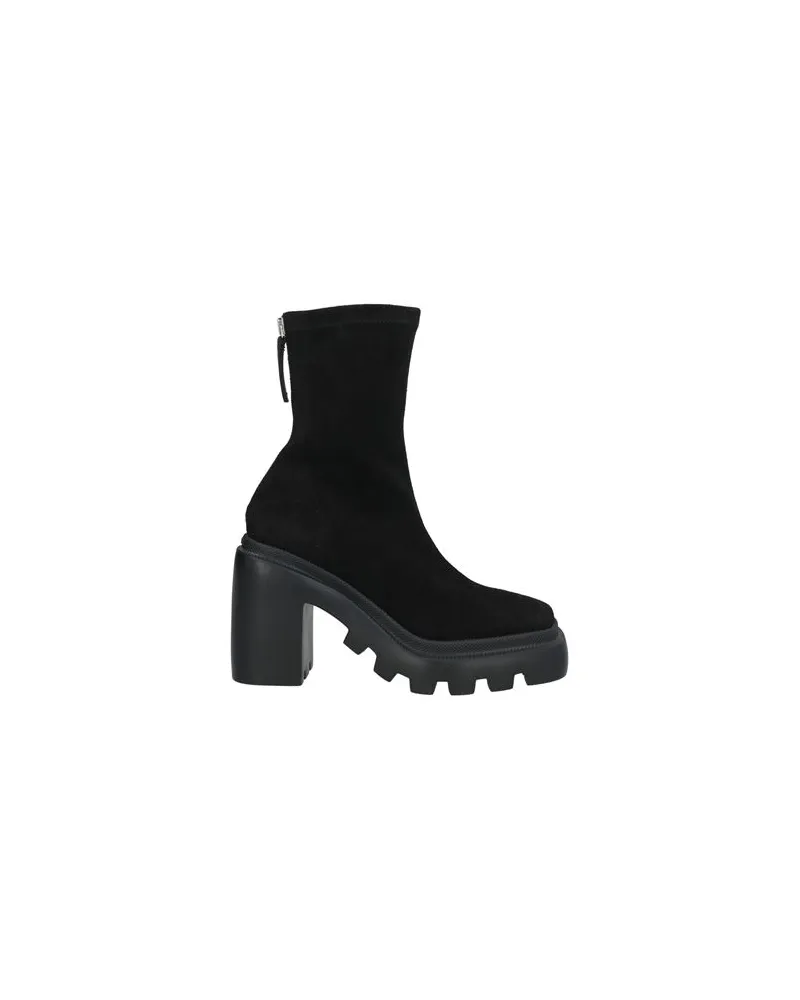 Vic Matié SCHUHE - Stiefelettenauf YOOX.COM Schwarz