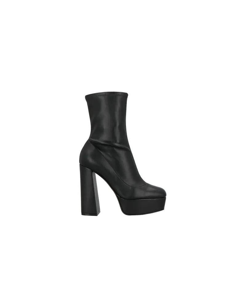 Sergio Rossi SCHUHE - Stiefelettenauf YOOX.COM Schwarz