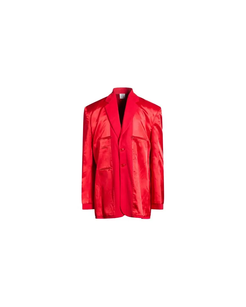 VETEMENTS ANZÜGE und CO-ORDS - Blazersauf YOOX.COM Rot