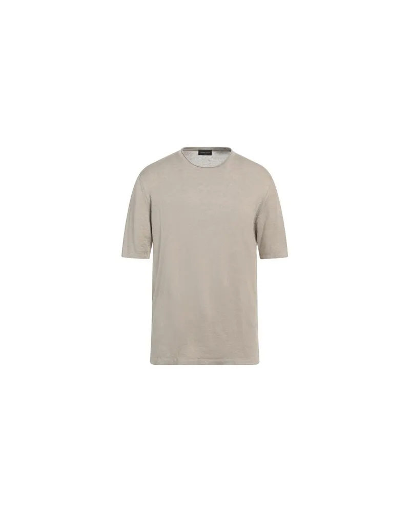 Roberto Collina STRICKWAREN - Pulloverauf YOOX.COM Sand