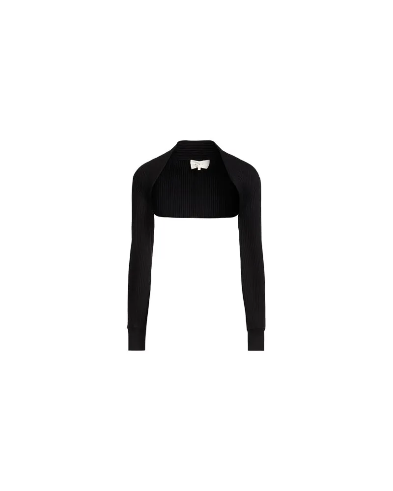 ba&sh TOPS - Bolerosauf YOOX.COM Schwarz