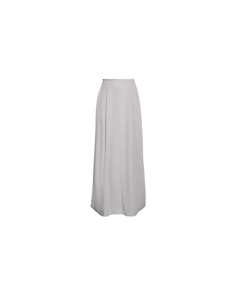 Giorgio Armani HOSEN & RÖCKE - Maxi-Röckeauf YOOX.COM Hellgrau
