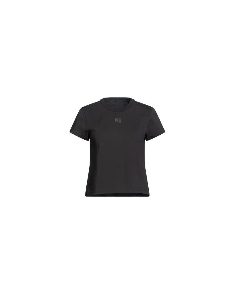Alexander Wang TOPS - T-shirtsauf YOOX.COM Schwarz