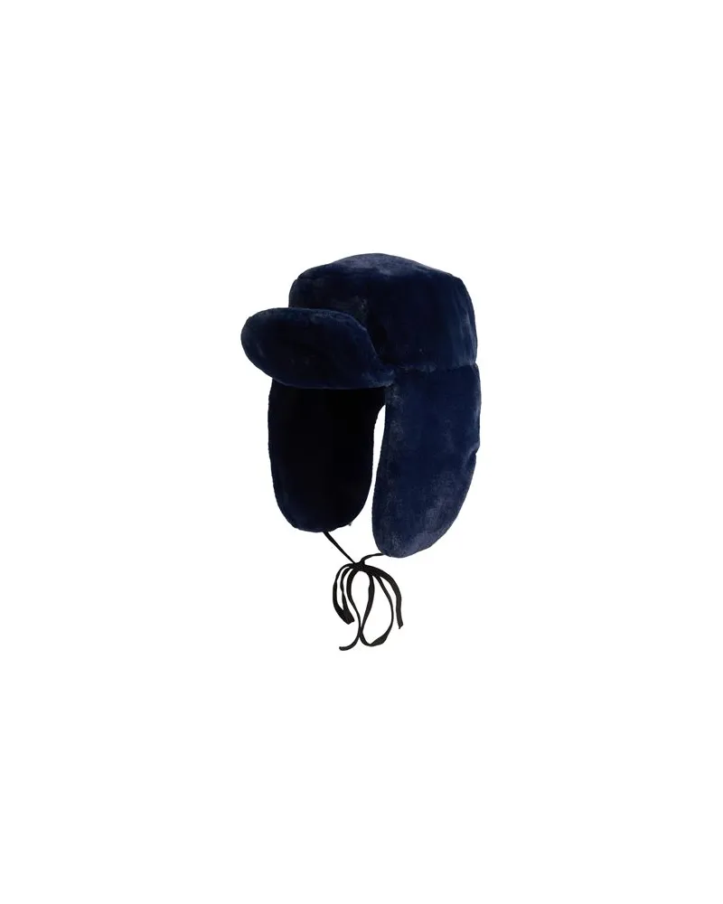Paul Smith ACCESSOIRES - Mützen & Hüteauf YOOX.COM Marineblau