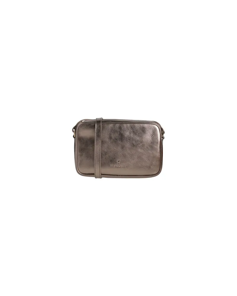 IL BISONTE TASCHEN - Umhängetascheauf YOOX.COM Bronze