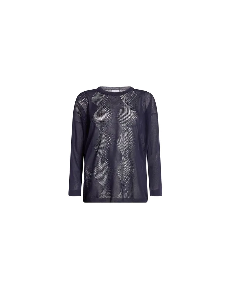 Gran Sasso STRICKWAREN - Pulloverauf YOOX.COM Marineblau