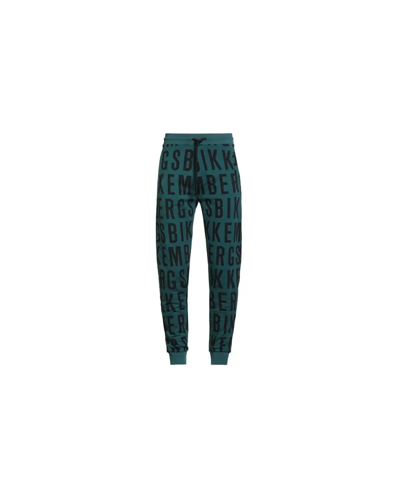 Bikkembergs HOSEN & RÖCKE - Hosenauf YOOX.COM Aquamarin