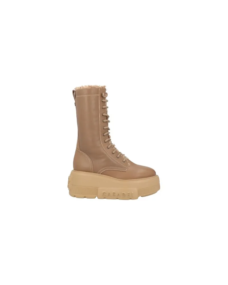 Casadei SCHUHE - Stiefelettenauf YOOX.COM Kamel