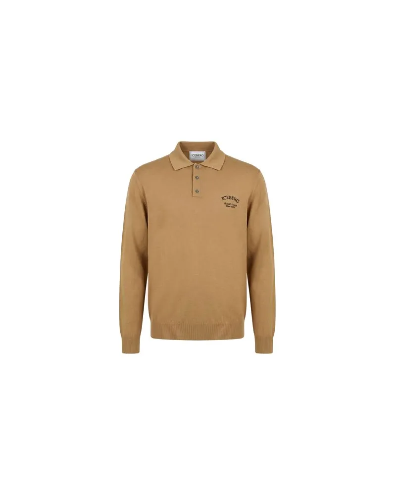 Iceberg STRICKWAREN - Pulloverauf YOOX.COM Sand