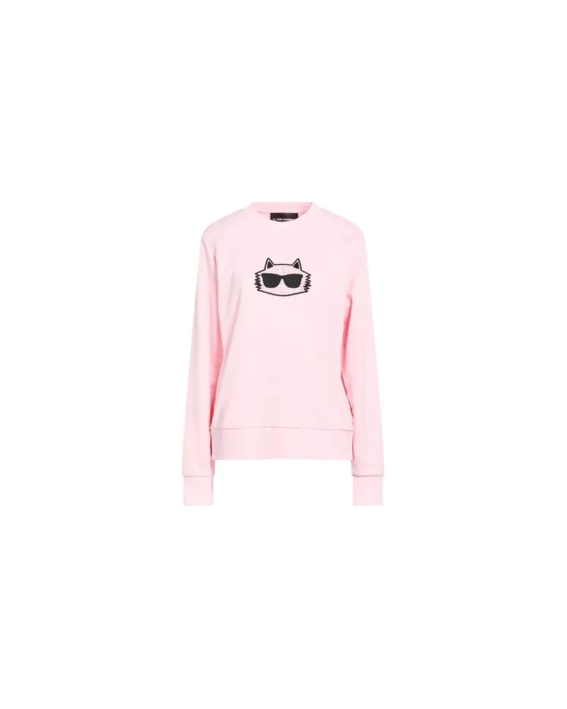Karl Lagerfeld TOPS - Sweatshirtsauf YOOX.COM Rosa