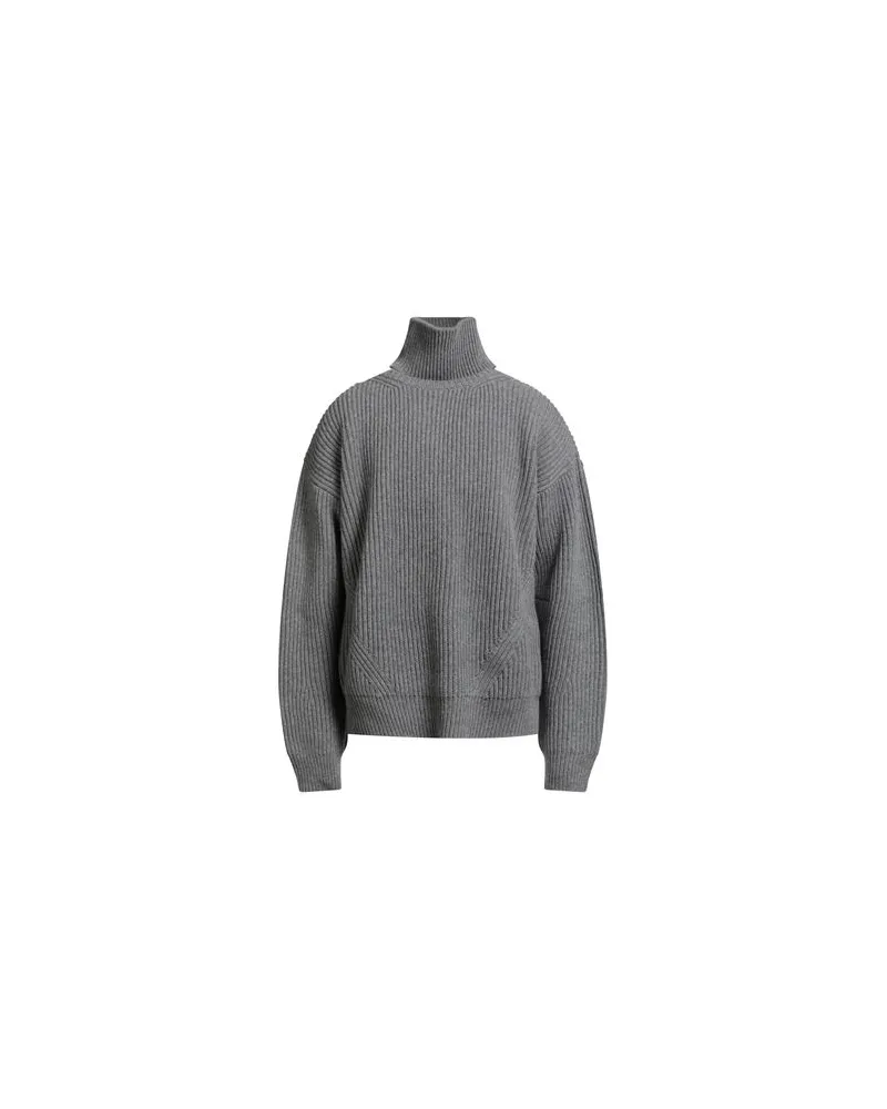 Ann Demeulemeester STRICKWAREN - Rollkragenpulloverauf YOOX.COM Grau