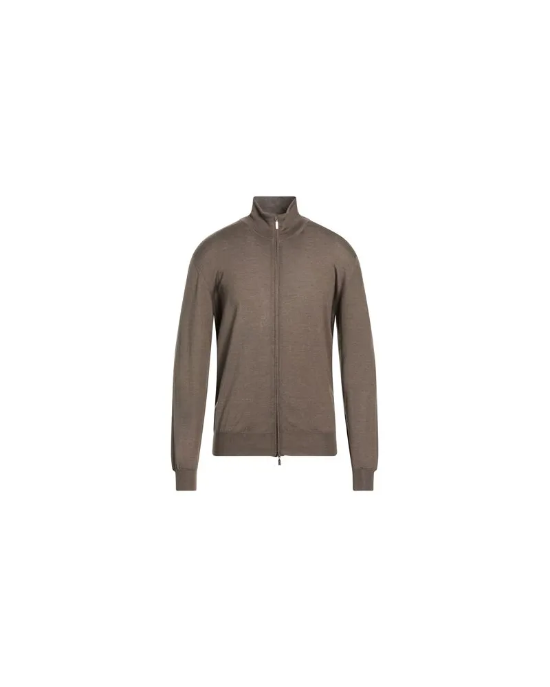 Cruciani STRICKWAREN - Strickjackenauf YOOX.COM Maulwurfsgrau