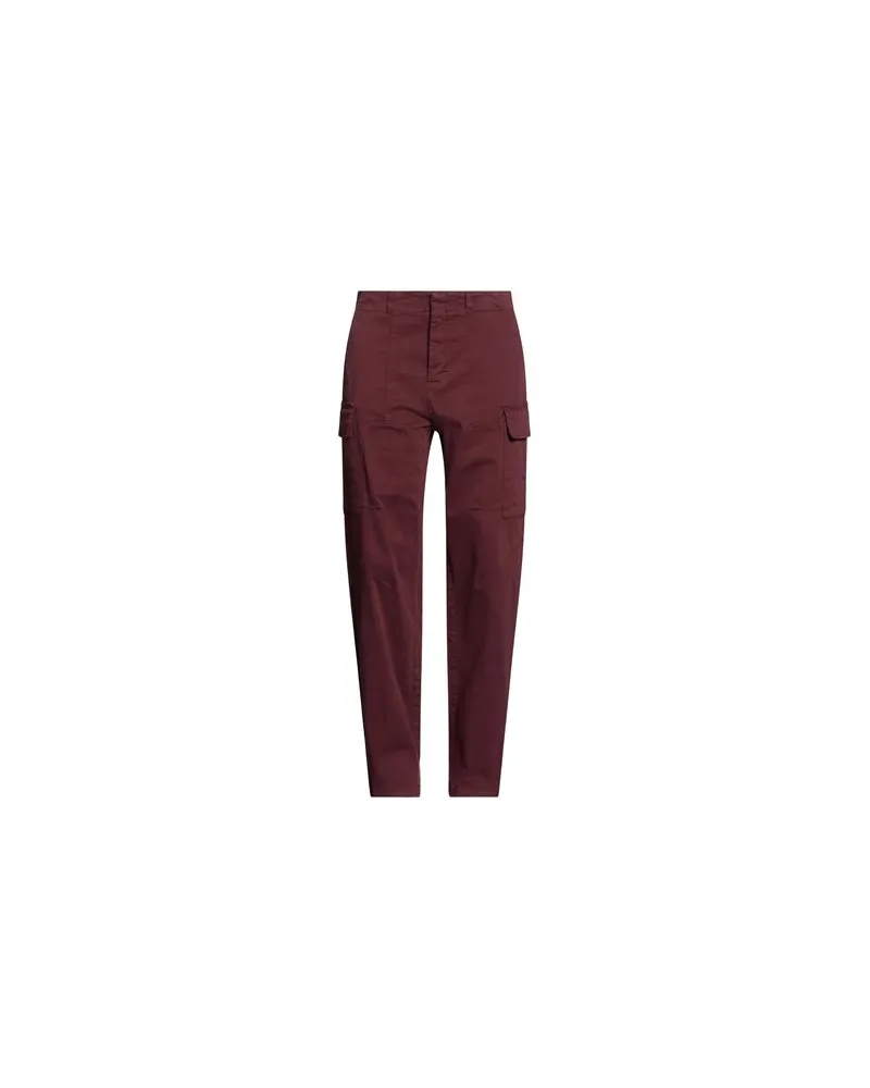 Manila Grace HOSEN & RÖCKE - Hosenauf YOOX.COM Pflaume