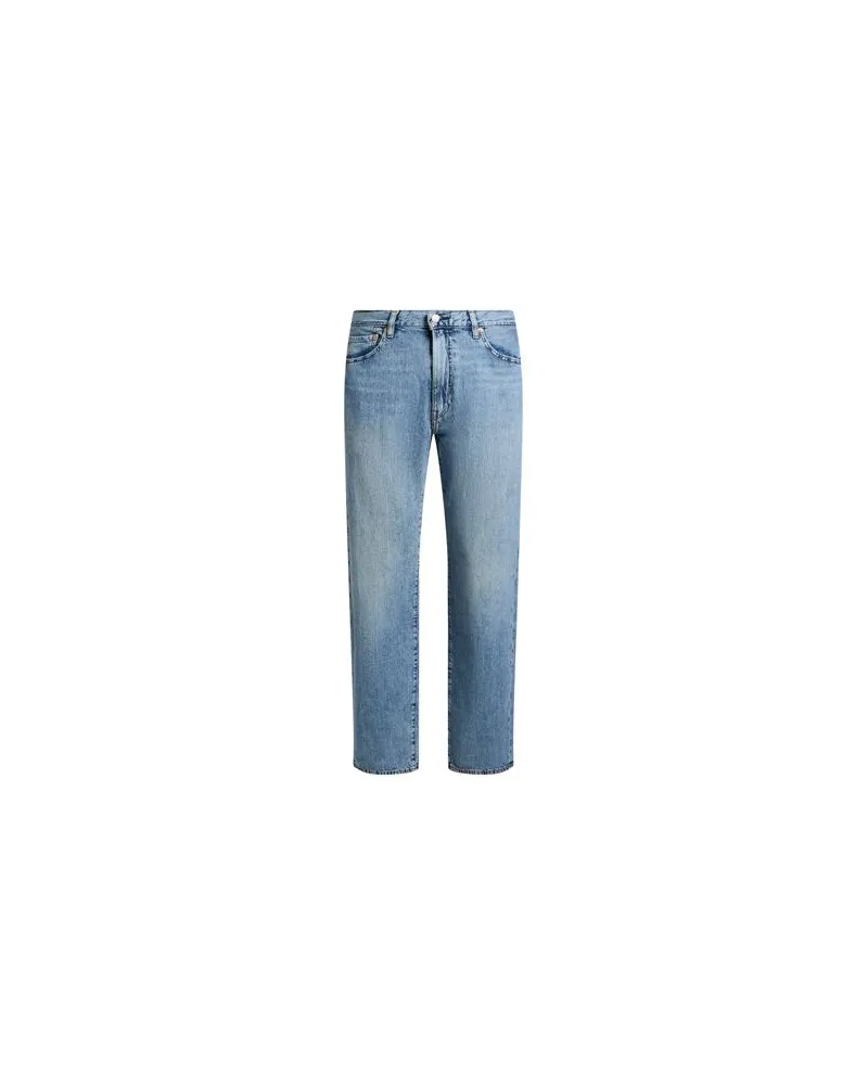 Levi's HOSEN & RÖCKE - Jeanshosenauf YOOX.COM Blau