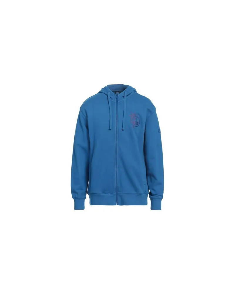 North Sails TOPS - Sweatshirtsauf YOOX.COM Azurblau