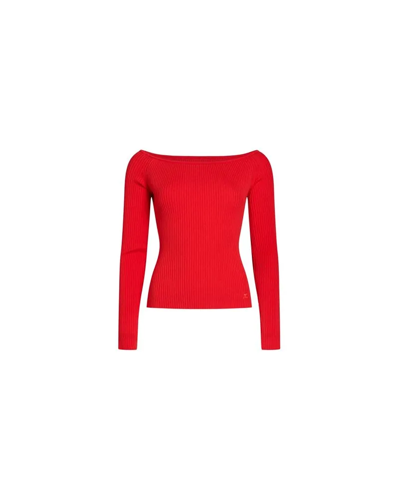 Courrèges TOPS - Topsauf YOOX.COM Tomatenrot