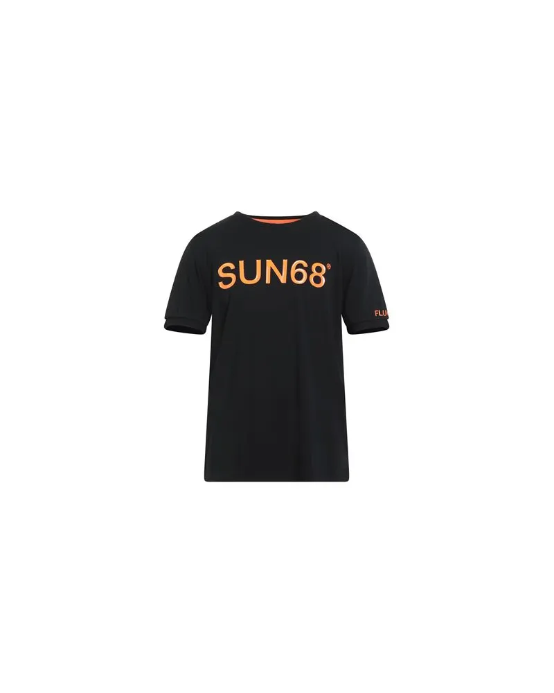 Sun68 TOPS - T-shirtsauf YOOX.COM Schwarz