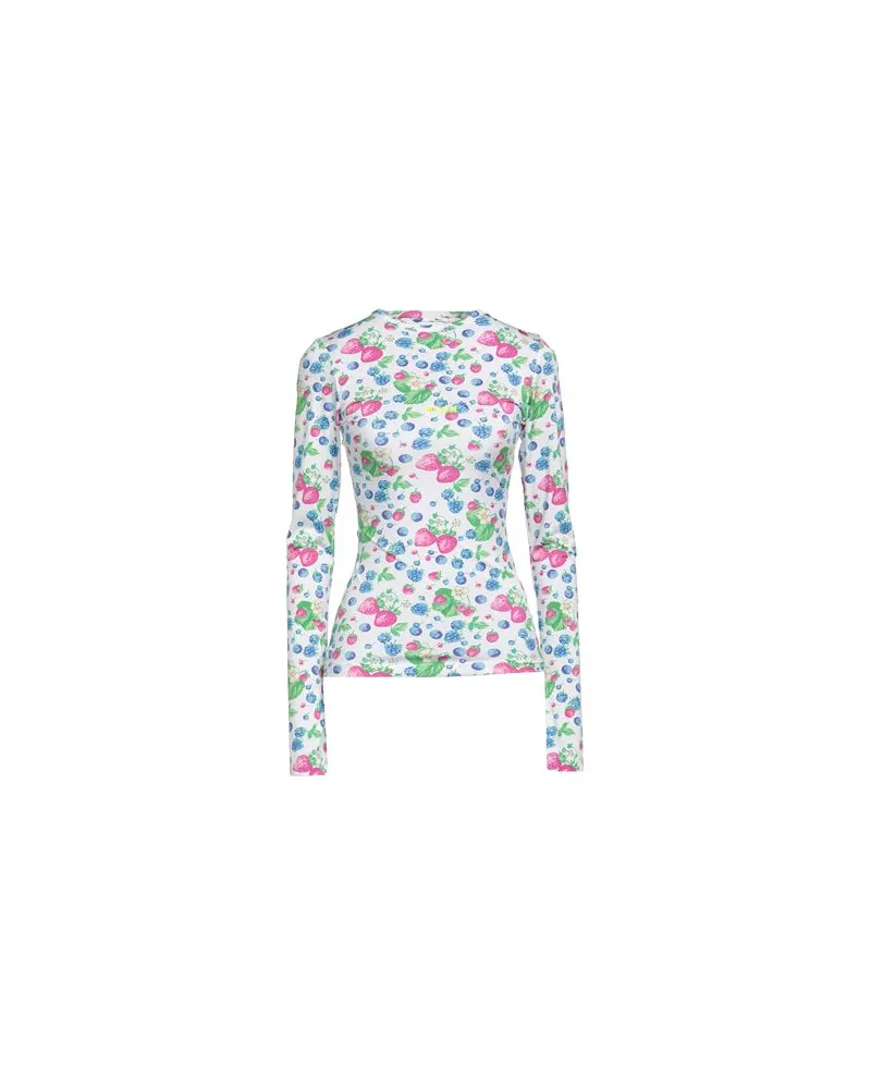 MSGM TOPS - T-shirtsauf YOOX.COM Weiß