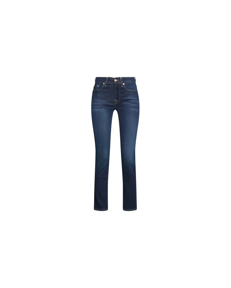 7 for all mankind HOSEN & RÖCKE - Jeanshosenauf YOOX.COM Blau