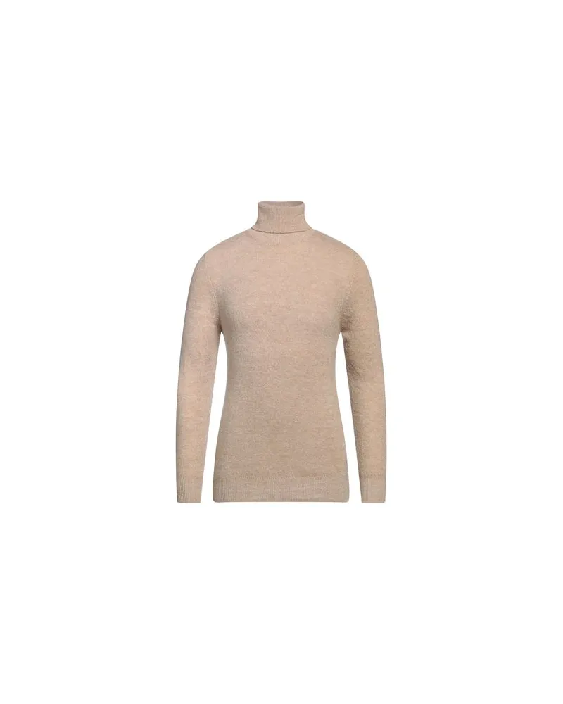 Havana&Co. STRICKWAREN - Rollkragenpulloverauf YOOX.COM Beige