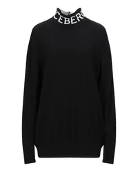 Iceberg Rollkragenpullover Schwarz