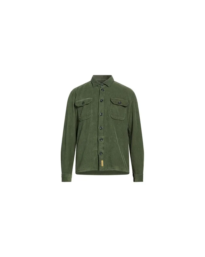 B.D. Baggies TOPS - Hemdenauf YOOX.COM Militärgrün