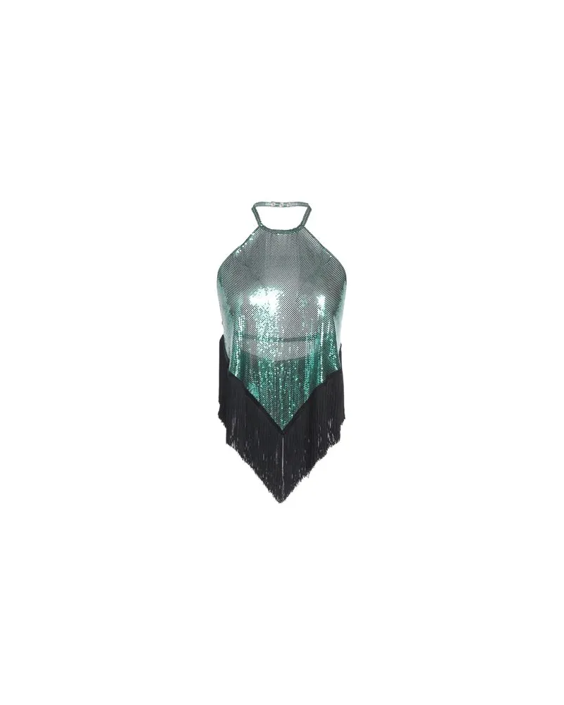 Paco Rabanne TOPS - Topsauf YOOX.COM Grün