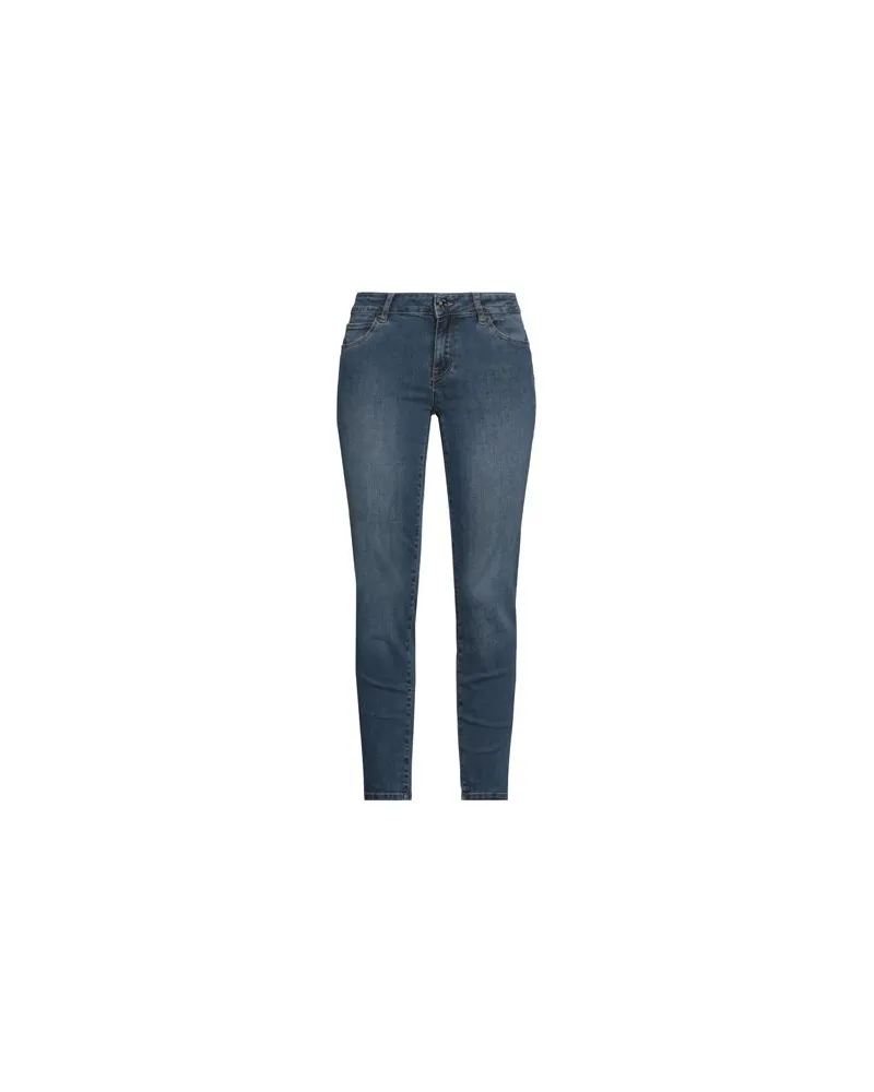 Caractère ÈSSENTIAL - HOSEN & RÖCKE - Jeanshosenauf YOOX.COM Blau